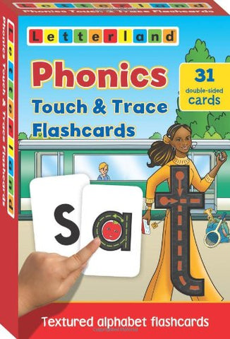 Phonics Touch & Trace Flashcards: 1 (Letterland Phonics)