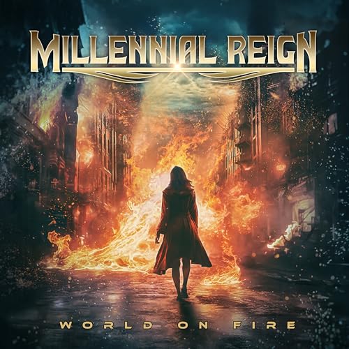 Millennial Reign - World On Fire [CD]