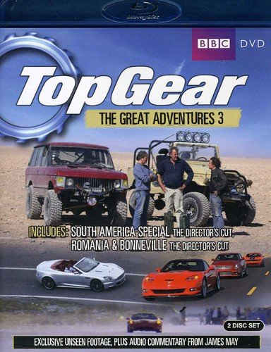 Top Gear - The Great Adventures 3 [BLU-RAY]