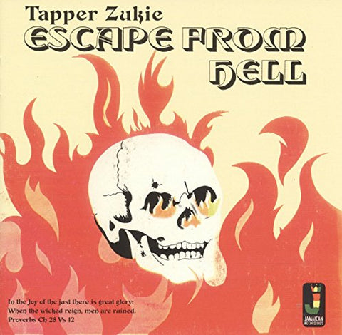 Tapper Zukie - Escape From Hell LP [VINYL]