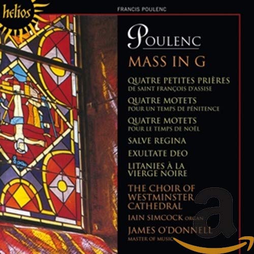 James O'Donnell: Westminster Cathedral Choir - Poulenc: Mass & Motets [CD]