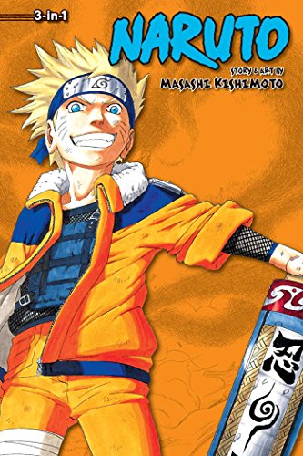 NARUTO 3IN1 TP VOL 04 (C: 1-0-1): Includes vols. 10, 11 & 12: Volume 4 (Naruto (3-in-1 Edition))