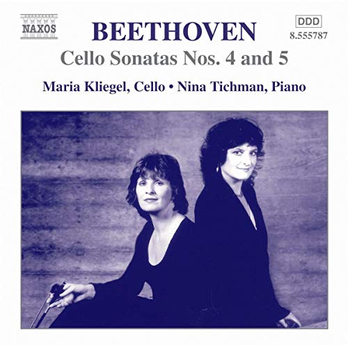 Kliegeltichmann - Beethoven: Cello Sonatas Nos. 4 & 5 [CD]