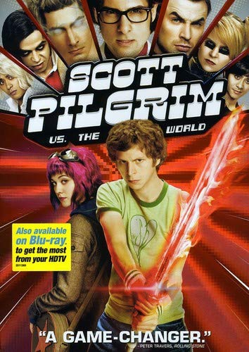 Scott Pilgrim Vs The World [DVD]