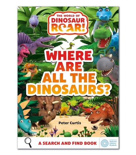 The World of Dinosaur Roar: Where Are All The Dinosaurs?