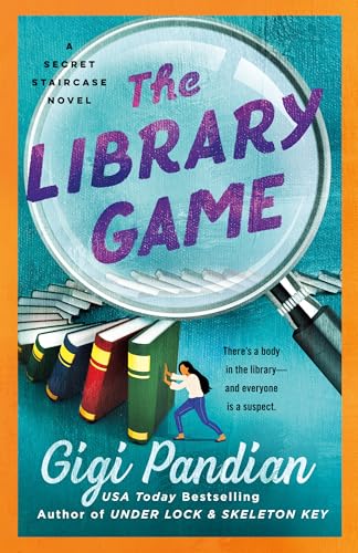 The Library Game : A Secret Staircase Novel