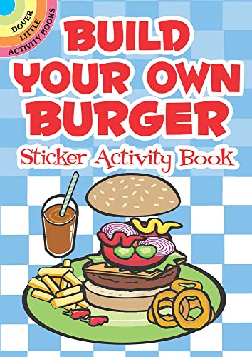 Build Your Own Burger Sticker Activity Book (Little Activity Books)