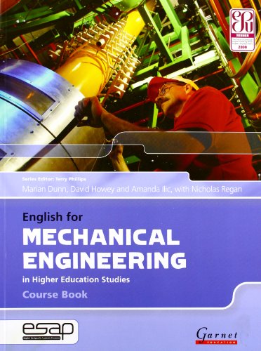 English for Mechanical Engineering in Higher Education Studies