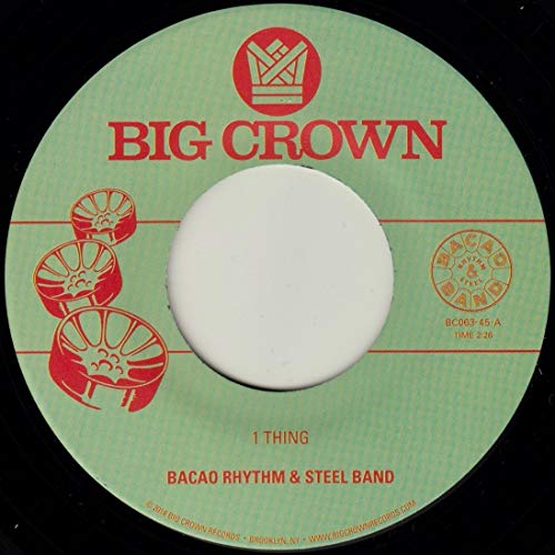 Bacao Rhythm & Steel Band - 1 Thing / Hoola Hoop [7"] [VINYL]