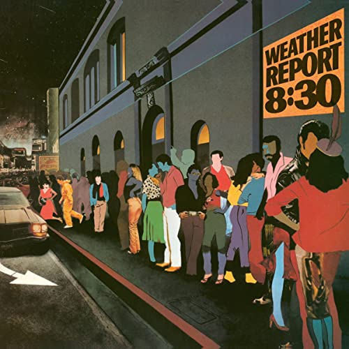 Weather Report - 8.30 (red Coloured Vinyl) [VINYL]