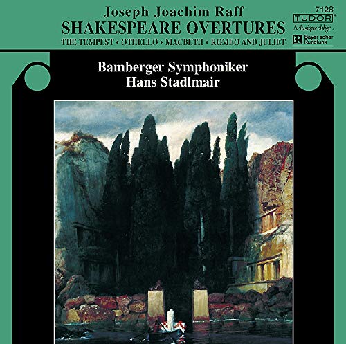 Stadlmairbamberger So - Raff: Shakespeare Overtures [CD]