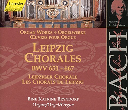 Bine Katrine Bryndorf - Bach: Organ works - Leipzig Chorales, BWV 651-667 (Edition Bachakademie Vol 97) /Bryndorf [CD]