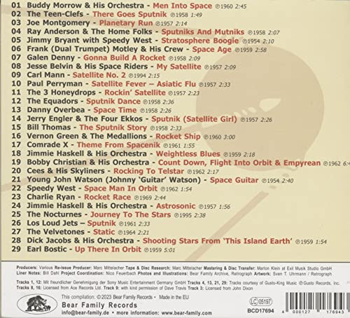 Various Artists - Sputnik! The Launch Of The Space Race [CD]