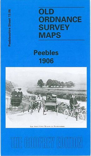 Peebles 1906 : Peeblesshire Sheet 13.06