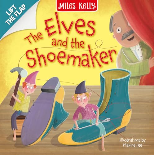 Elves and Shoemaker : Lift the Flap
