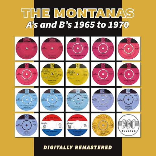 Montanas The - As And Bs 1965 To 1970 [VINYL]