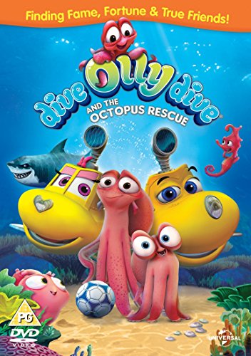 Dive Olly Dive & The Octopus Rescue [DVD]