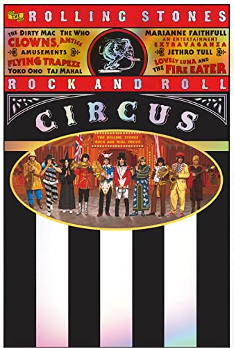 The Rolling Stones Rock And Roll Circus [BLU-RAY]