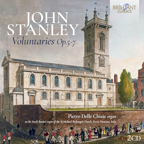 Pietro Delle Chiaie - Stanley Voluntaries Op.5-7 [CD]