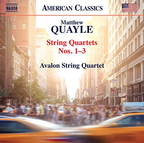 Avalon String Quartet - Quayle: String Quartets 1-3 [Avalon String Quartet] [Naxos: 8559851] [CD]