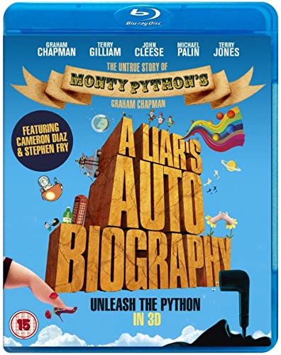 A Liar's Autobiography: The Untrue Story Of Monty Python's Graham Chapman 3d [BLU-RAY]