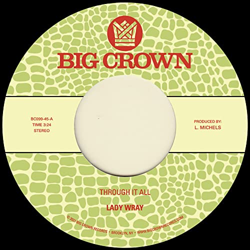 Lady Wray - Through It All/Under The Sun [7"] [VINYL]
