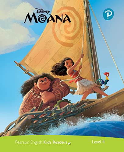 Level 4: Disney Kids Readers Moana Pack (Pearson English Kids Readers)