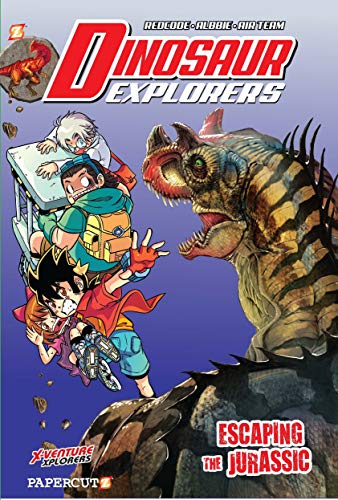 Dinosaur Explorers #6: Escaping the Jurassic