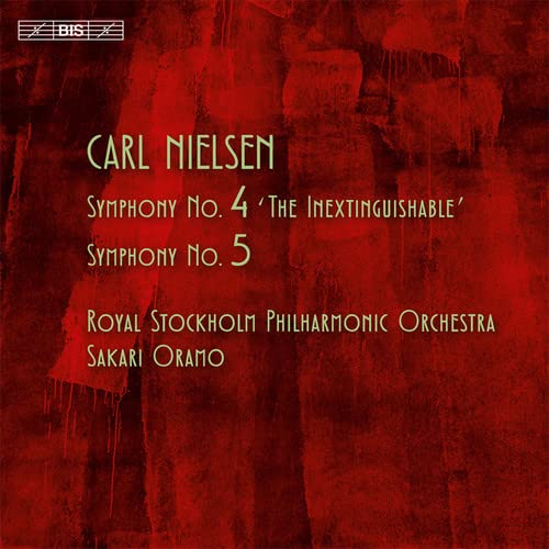 Royal Stockholm Pooramo - Nielsen: Symphony Nos. 4 5 [CD]