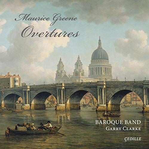 Baroque Band/clarke - Greene:Overtures [CD]