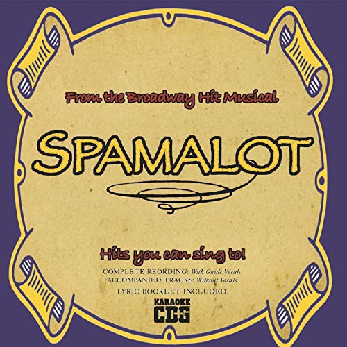 Various Artists - Karaoke: Monty Python's Spamalot [CD]