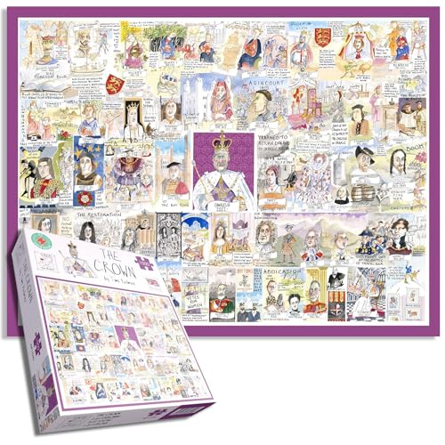 Tim Bulmer's The Crown Jigsaw 1000 Piece Puzzle