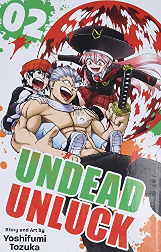 Undead Unluck, Vol. 2: Volume 2