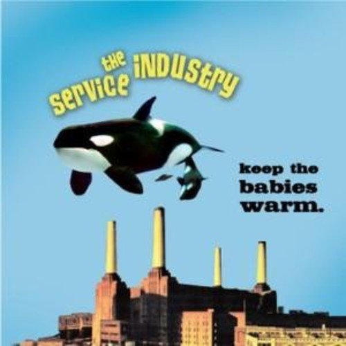 CD cover: Orca above smokestacks with band name and album title.
