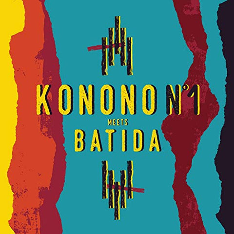 Konono No 1 - Konono No 1 Meets Batida [VINYL]