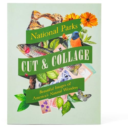 Cut & Collage National Parks : Beautiful Images of America's Natural Wonders