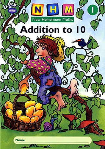 New Heinemann Maths: Year 1 (addition to 10)(Pack of 8)