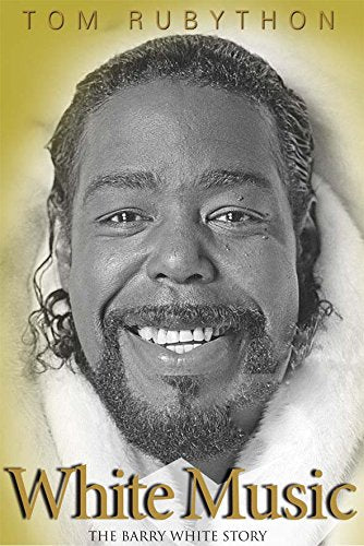 Book cover featuring a smiling portrait of Barry White.