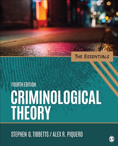 Criminological Theory : The Essentials