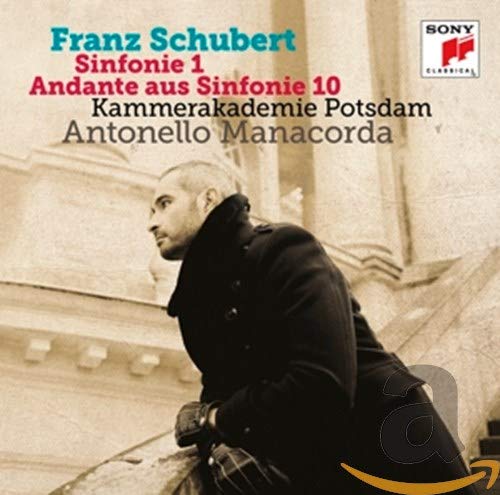 F. Schubert - Schubert: Symphonies Nos.1 & 10 (Andante) [CD]