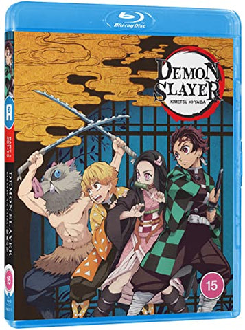 Demon Slayer Yaiba Part 1 [BLU-RAY]