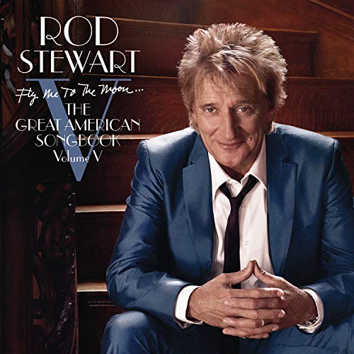 Stewart Rod - Fly Me To The Moon The Great American Songbook Volume V [CD]
