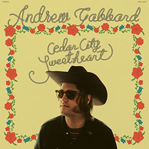 Andrew Gabbard - Cedar City Sweetheart (Clear With Yellow & Red Swi  [VINYL]