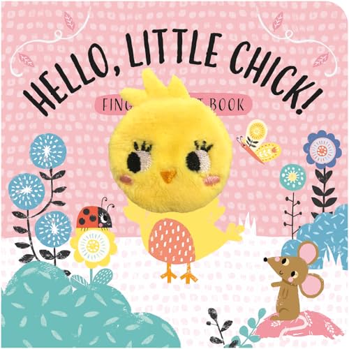 Hello, Little Chick! : Finger Puppet Book