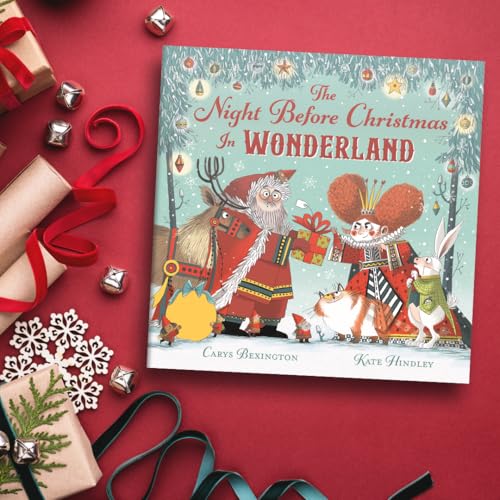 The Night Before Christmas in Wonderland : Now an Animated Film