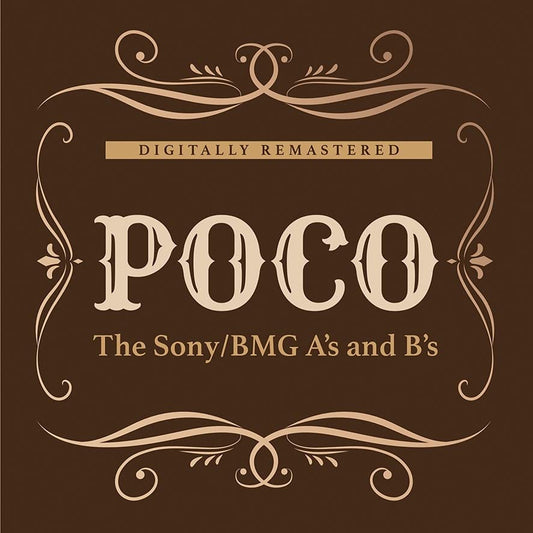 Poco - The Sony / Bmg As And BS [CD]