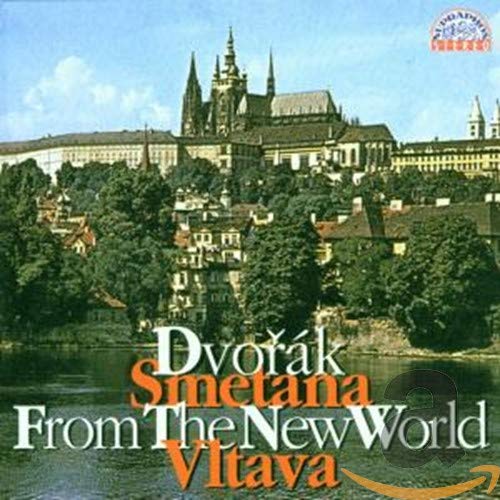 Antonín Dvorák - Dvorak & Smetana - Symp No.9 Vlatava [CD]