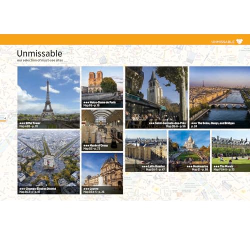 Paris - Michelin Guide Travel & Cultures