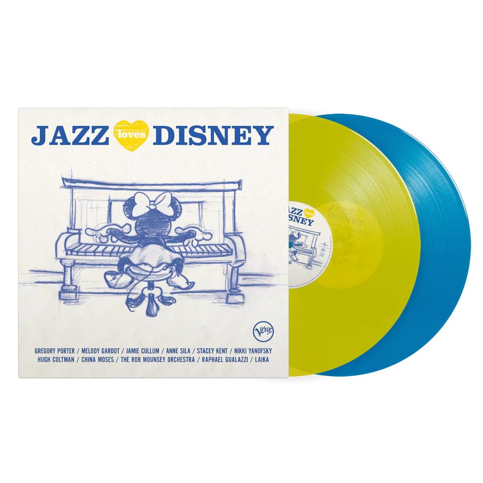 Various Artists - Jazz Loves Disney [VINYL]