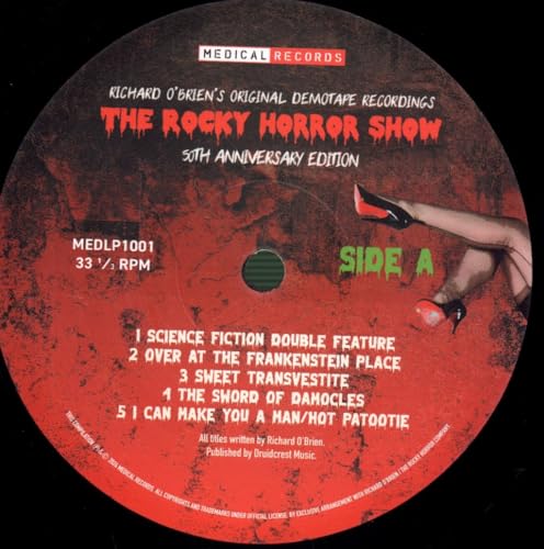 Various - The Rocky Horror Show Demos - Original Soundtrack [VINYL]
